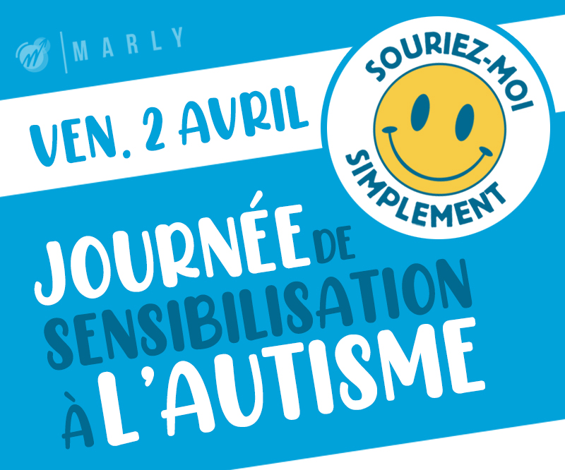 le 2 avril, c'est la journée mondiale de sensibilisation à l'Autisme. - Le  Nouvel Hôpital de Navarre à Evreux et dans l'Eure (27)